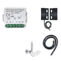 Tuya Smart WiFi Garage Door Opener Controller App Voice Remote Control Work Garage Door Opener Controller For Alexa Home Assistant.