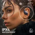 Baseus Eli Sport 1 Open Ear Headphones OWS Bluetooth 5.3 Wireless Earphones Air conduction headphones Bass Sound Sports Earbuds. 