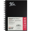 Mont marte Visual Art Diary Signature 110gsm A5 120 Page.