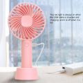 Mini USB Lithium Battery Rechargeable Hand Fan. 