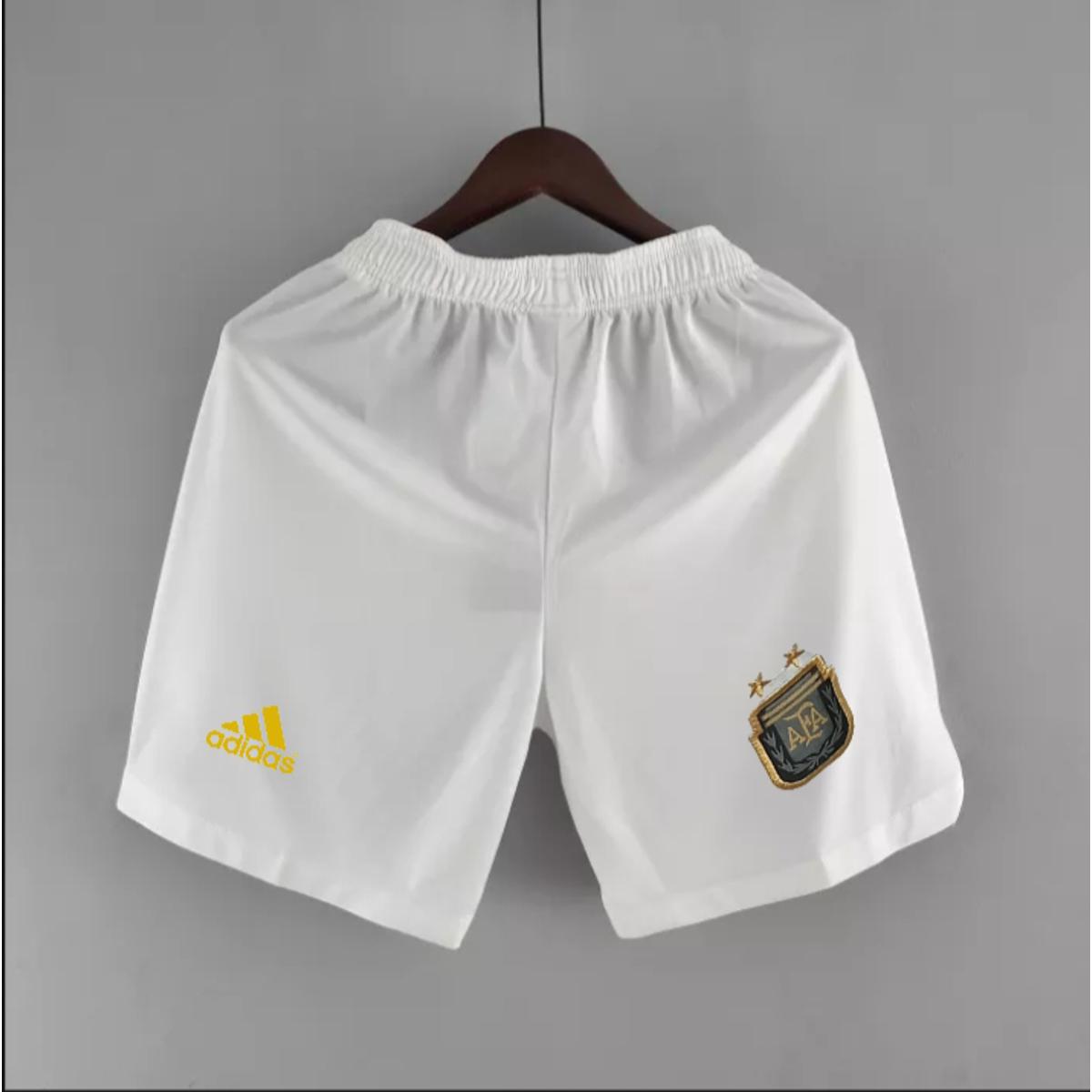 Full White Football Short Pant High Quality fabric