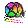 4 Colors 16 Feet Rgb Led Strip Light Colour Changing Mood Lighting - Rgb Led Strip Light. 