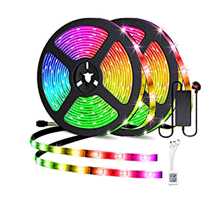 4%20Colors%2016%20Feet%20Rgb%20Led%20Strip%20Light%20Colour%20Changing%20Mood%20Lighting%20-%20Rgb%20Led%20Strip%20Light%20-%20Image%203