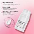 50ml Leave In Hair Mask Softens And Restores Damaged Hair Scalp Hair Care Cream Hydrating Hair Masque Hair Care Products.
