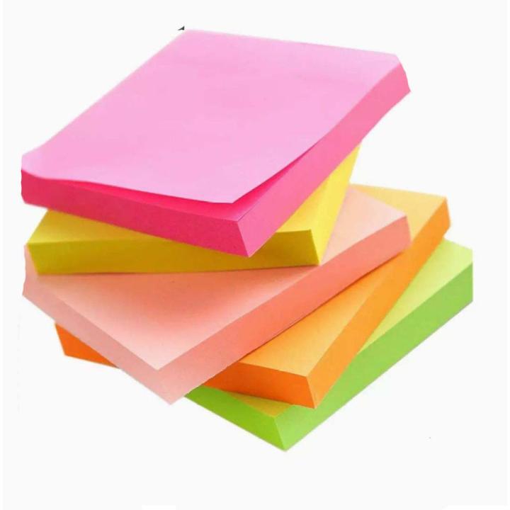 Stick Notes 4 প্যাকেট | Daraz.com.bd