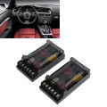 Car Speaker Frequency Divider, 2 Way Car Audio Crossover Universal Overcurrent Protection Reasonable Wiring for Automotive. 
