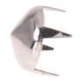 200 Silver Copper Round Cone Rivet Spike Studs Spots DIY Rock Punk 8mm. 