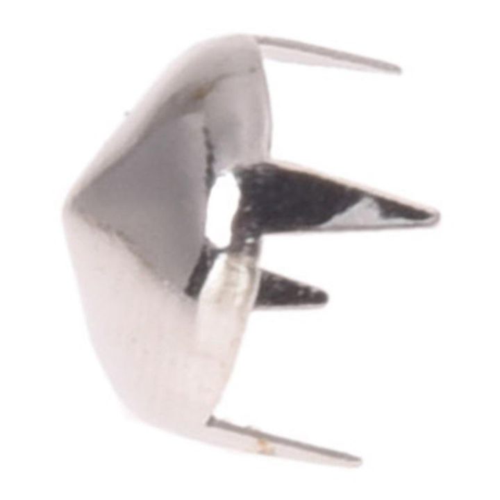 200%20Silver%20Copper%20Round%20Cone%20Rivet%20Spike%20Studs%20Spots%20DIY%20Rock%20Punk%208mm%20-%20Image%203