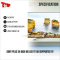 Sony Plus 24 Inch HD LED TV 4K Supported Basic Television (Resolution 1080P 1366 x 768). 