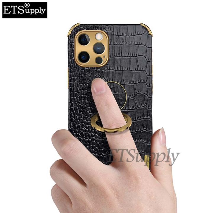 Phone%20case%20Tecno%20POP%208Pro%20Soft%20Case%20Crocodile%20Pattern%20Texture%20Leather%20Handphone%20Shockproof%20adsorb%20Ring%20Back%20cover%20Tecno%20POP%208%20Pro%20case%20-%20Image%208