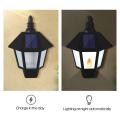 Migeet Portable Delicate Outdoor Waterproof Wall Lamp Half Hexagon Solar Blaze Human Body Induction Mode Wall Lamp.