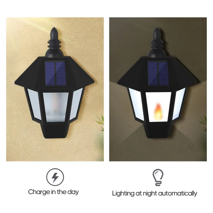 Migeet%20Portable%20Delicate%20Outdoor%20Waterproof%20Wall%20Lamp%20Half%20Hexagon%20Solar%20Blaze%20Human%20Body%20Induction%20Mode%20Wall%20Lamp%20-%20Image%204