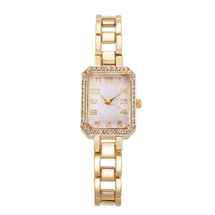 Luxury%20Women's%20Watch%202023%20New%20Simple%20Square%20Full%20Diamond%20Digital%20Quartz%20Watch%20Gold%20Stainless%20Steel%20Bracelet%20Women's%20Dress%20Clock%20-%20Image%207
