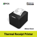 80mm Thermal Receipt Printer with Auto Cutter, USB & LAN Connectivity, High-Speed 220mm/s Direct Thermal Printing for Retail Stores, Supermarkets, Restaurants | Compatible with Windows, Linux, MacOS, and Android. 