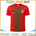 Home Nation National Football Team Home Jersey – BFF Crest – Short Sleeve Football Jersey. 