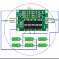 3 String 3S 40A Li-ion BMS PCM Lithium Battery 18650 Charging Protection Board.