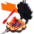 Gas-Type Household Waffle Mold Baking Mold Household Non-Stick Cake Pan DIY Waffle Maker. 