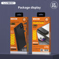 LVEIO LV-P33 Power Bank Battery Capacity 10000 mAh. 