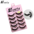 Everly Beauties 5 Pairs G500 Series False Eyelash Set | 3D Mink | Lightweight. 