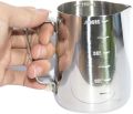Milk Frothing Jug, Pitcher Kitchen Stainless Steel Milk frothing jug Espresso Coffee Pitcher Barista Craft Coffee Latte Cup Kitchen Tools.