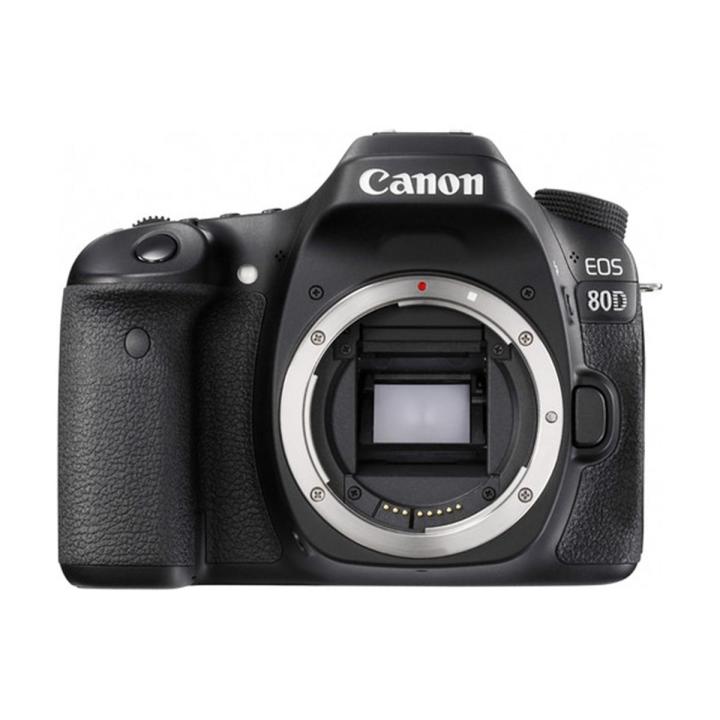 Canon EOS 80D DSLR Camera (Body Only)