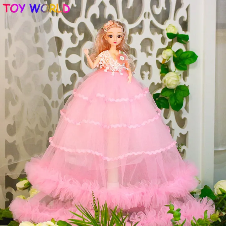New%20baby%20dolls%20on%20sale%2045cm%201/6%20BJD%20Doll%20Little%20Girl%20Cute%20Dress%2021%20Removable%20Joint%20Doll%20Princess%20Beauty%20Makeup%20Doll%20DIY%20Toy%20Gift%20barbe%20doll%20set%205years%20old%20-%20Image%206