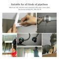 Waterproof Tape Silicone Rubber Self-adhesive Insulating Repair Tape Multi-purpose Emergency Wire Hose Strong Repairing Tape. 