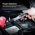 Geepact Car Electrical Testers 6V 12V 24V DC Voltage Car Electric Test Pen Auto Truck Circuit Tester Long Probe Pen with Light Bulb.