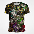 Summer Oshi No Ko Graphic Pop Men T Shirt 3D Anime Dramas Printed Tee Shirts Kids Children Fashion Short Sleeves Streetwear Tops.