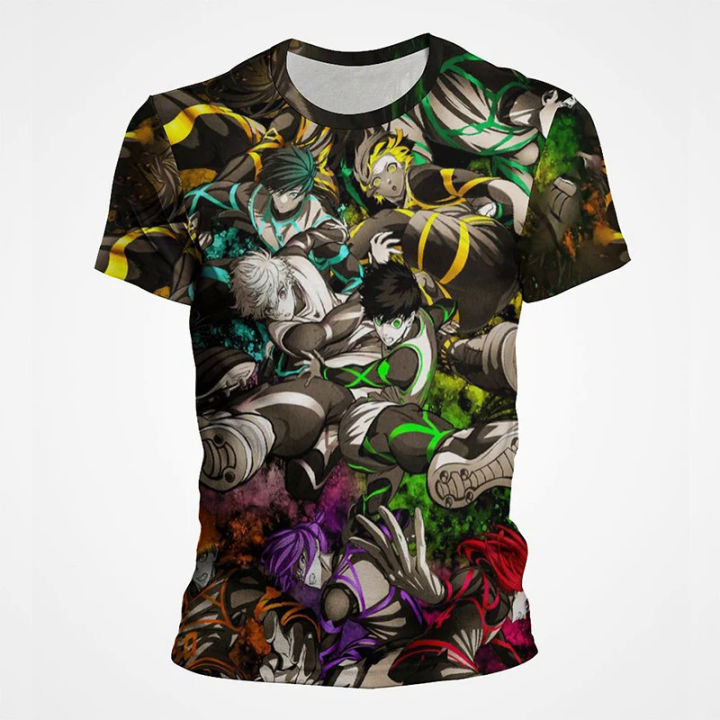 Summer Oshi No Ko Graphic Pop Men T Shirt 3D Anime Dramas Printed Tee Shirts Kids Children Fashion Short Sleeves Streetwear Tops