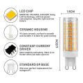 No Flicker G9 LED BULB 7.5W LED Bulb AC110V 220V  SMD5730 Spotlight Chandelier High Quality Lighting Replace 80W Halogen Lamps. 