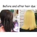 Quick Fading Hair Bleach Cream Non-Irritating Natural Extract Color Care Brighten Lasting Hair Not Hurt Peroxide Long Fadin G6K4.