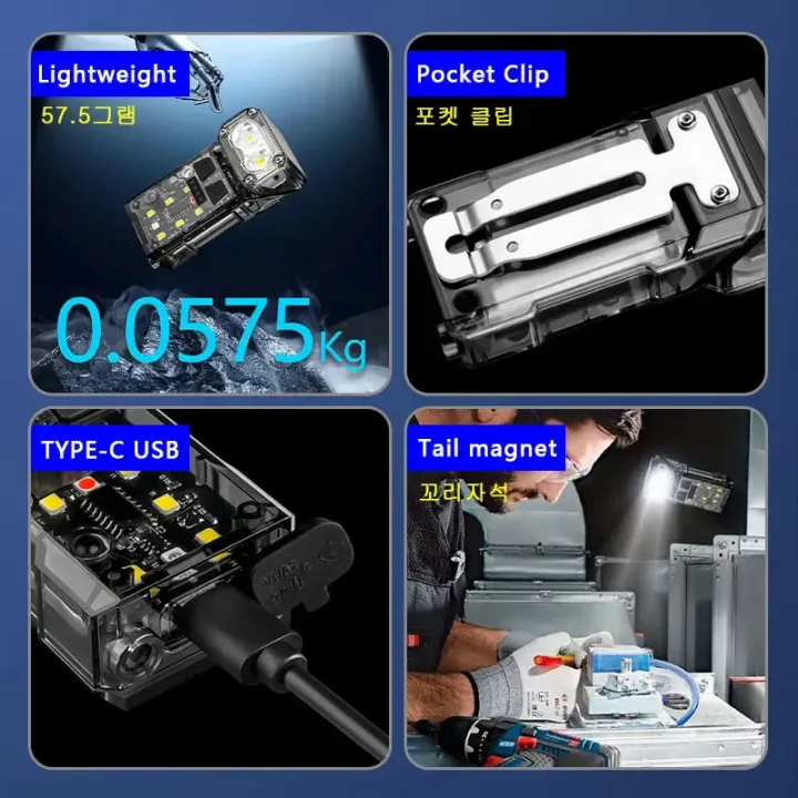 Multi-function%20portable%20mini%20keychain%20light%20led%20high%20bright%20flashlight%20dual%20light%20source%20outdoor%20camping%20fishing%20tool%20head%20lamp%20-%20Image%206
