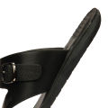 Apex Black Synthetic  Sandal For Men. 