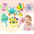 Baby Rattles Set Teething Toys for Babies 0 6 12 Months Baby Teether Chew Newborn Toys Grab Shaker Hand Development Rattle Toy. 