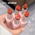 ninisoso crystal jelly lipstick moisturizing and delicate mirror pouty lips watery lipstick clear natural pseudo plain makeup wholesale. 