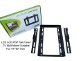 LED TV Monitor Stand  Wall Mount Bracket for 14-42″. 
