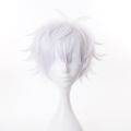 Anime Jujutsu Kaisen Gojo Satoru Cosplay Costume Glasses High School Uniform Wig Suit Halloween Costume Men Adult. 