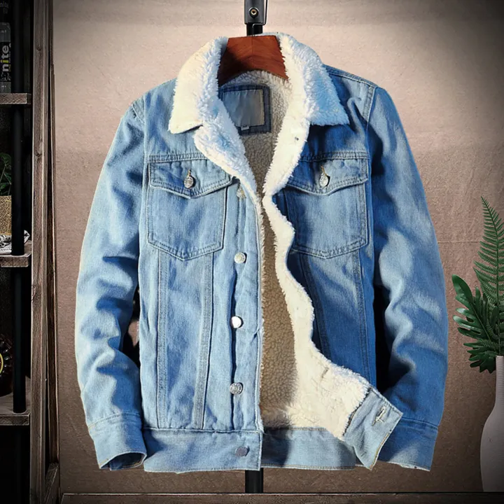 Sunnyheart%20Denim%20Jacket%20Single%20%20Pockets%20Jean%20Winter%20Jackets%20For%20Men%20-%20Image%204