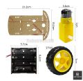2WD Smart Robot Car Chassis Kits For Arduino Robot Car | 2 Wheel Motor Chassis Kit. 