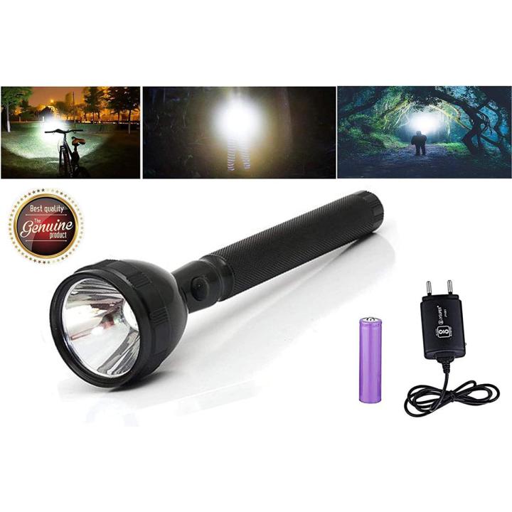 [[8990]]-Rechargeable Flash Light Torch Light for Home-Outdoor]]]]RRT ...