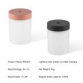 Tinzzi Portable Colorful Light Humidifier Mini USB Charging Desktop Humidifier for Home Office(6.8x9.1cm). 