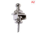 Guitar Strap Lock Metal Bass Strap Studs Anti-offGuitar Strap Locks. 