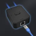 Group Vertical 2 Port Rj45 Cat6 Lan Hub Network Switch Box Selector 2 In 1 Out 1 In 2 Out Ethernet Cable Splitter Connector For Laptop. 