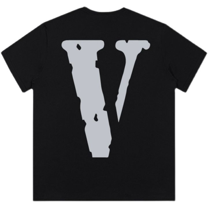 100%25%20Cotton%20Vlone%20Men%20Printed%20Men's%20and%20Women's%20Cotton%20Short%20Sleeved%20T-shirts%20Men%20Clothing%20T%20Shirt%20for%20Men%20Clothing%20Vlone%20-%20Image%205