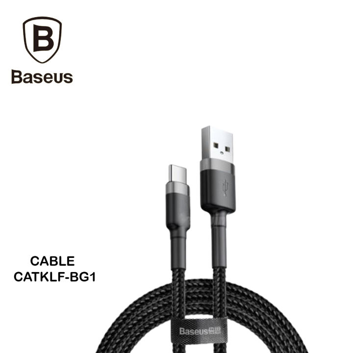 Baseus%20Cafule%20Cable%20CATKLF-BG1%20Durable%20Nylon%20Braided%20Wire%20USB%20Type-C%20QC3.0%203A%201M%20Black-Grey%20-%20Image%204