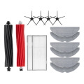 For S8 S8 Pro Ultra S8+ Robot Vacuum Cleaner Mop Cloth Accessories Side Brush Filter Replaceable Spare Parts. 