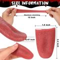 Magic Realistic Fake Tongue  Prank Tools. 