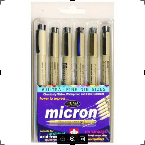 Sakura%20Pigma%20Micron%20Pens,%206%20pcs%20Best%20For:%20Technical%20drawing,%20sketching,%20journaling,%20Zentangle,%20and%20legal%20documents%20-%20Image%207