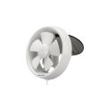 6 Inch Round Glass National Deluxe Heavy Duty Window Exhaust Fan 6 Inch: Experience Efficient Airflow and Confidence with a 1-Year Warranty.